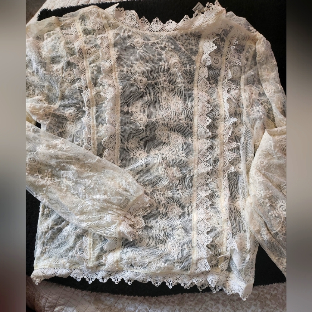 Lace blouse
